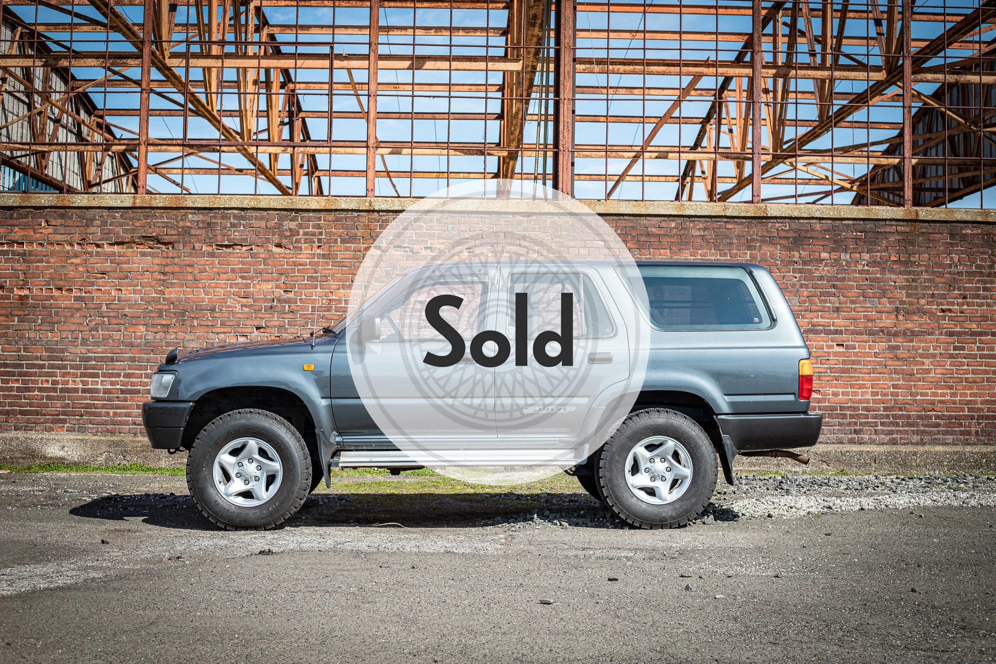1993 Toyota Hilux Surf For Sale | Automotive Restorations, Inc